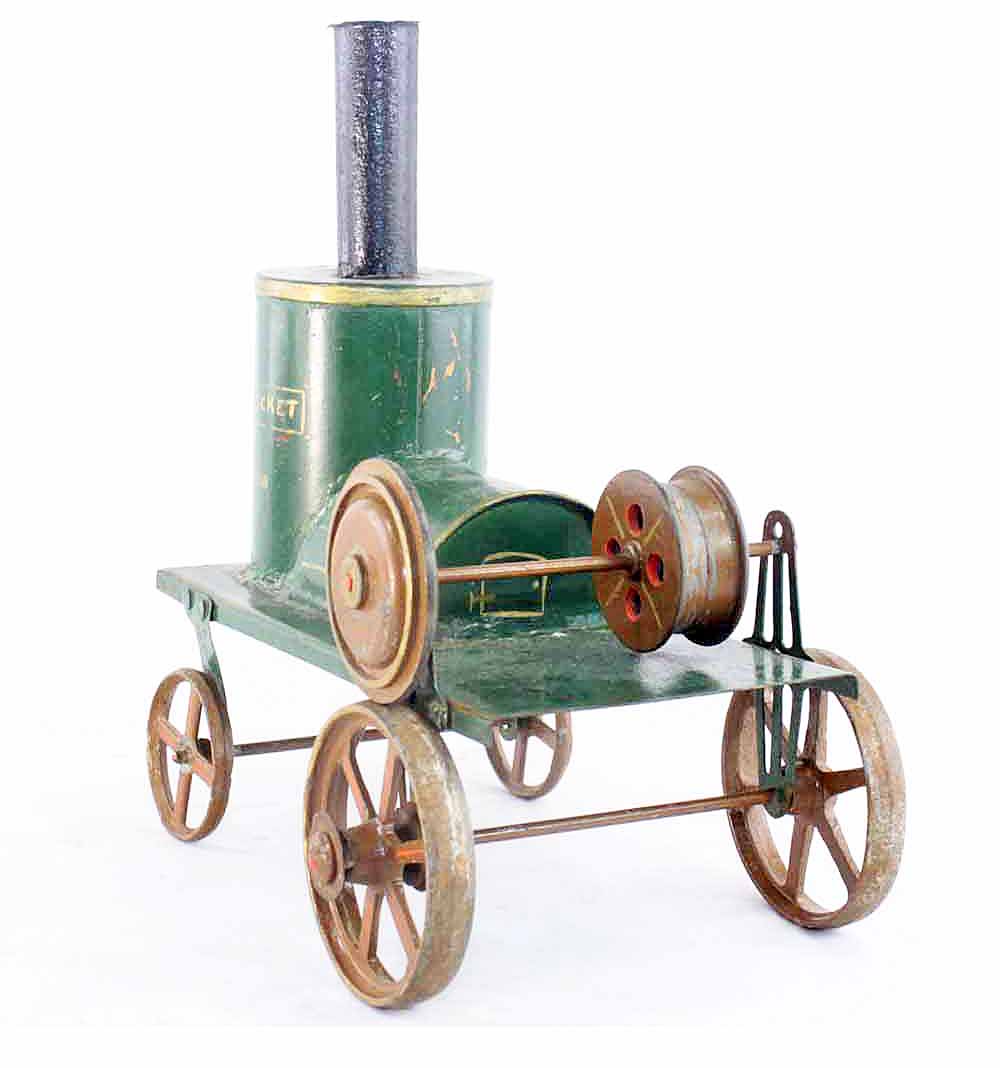 TRAIN ROCKET 1838 / jouet ancien-photo-2