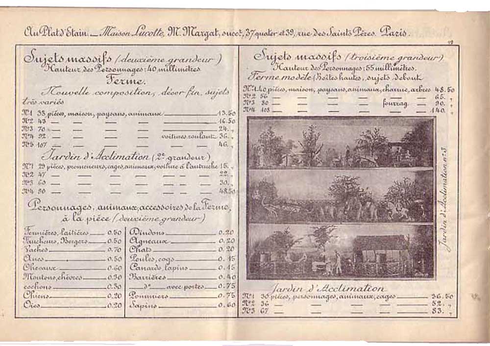 catalogue LUCOTTE vers 1920 : -photo-4