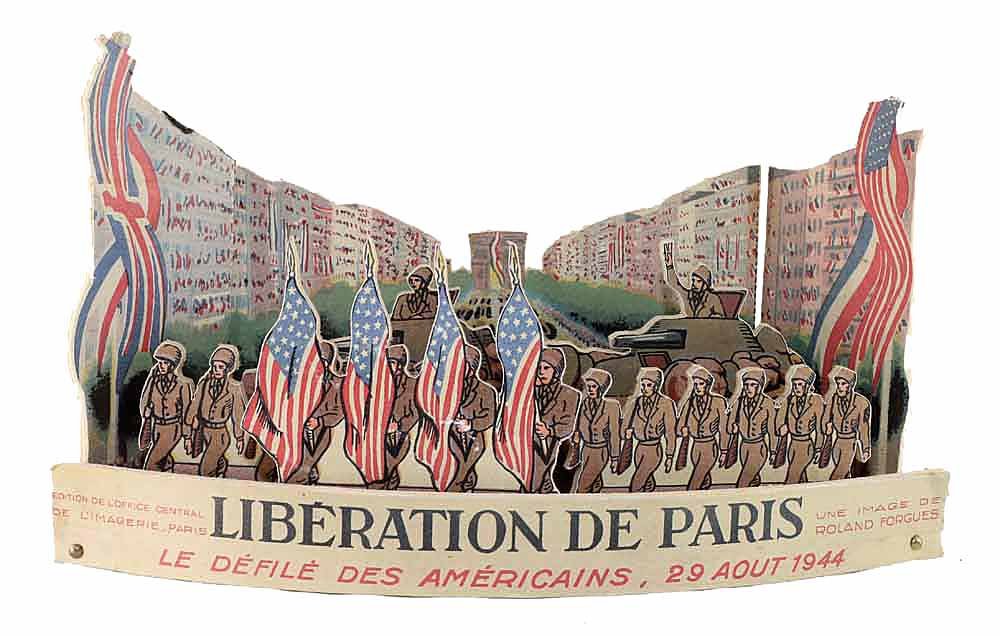 LIBERATION DE PARIS - 3 DIORAMAS par Roland FORGUES 1944-photo-4