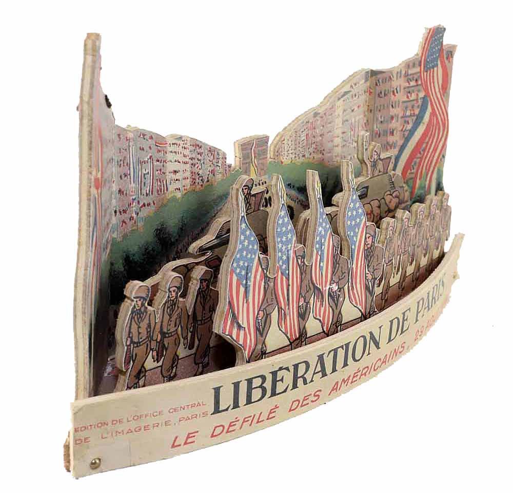 LIBERATION DE PARIS - 3 DIORAMAS par Roland FORGUES 1944-photo-4