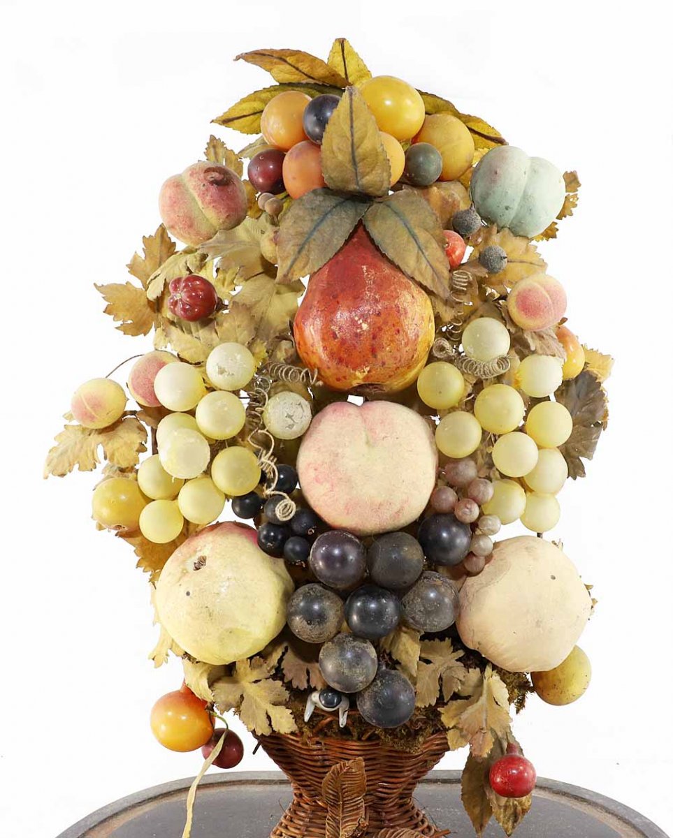 Bouquet Of Fruits Trompe-l'oeil XIX-photo-2