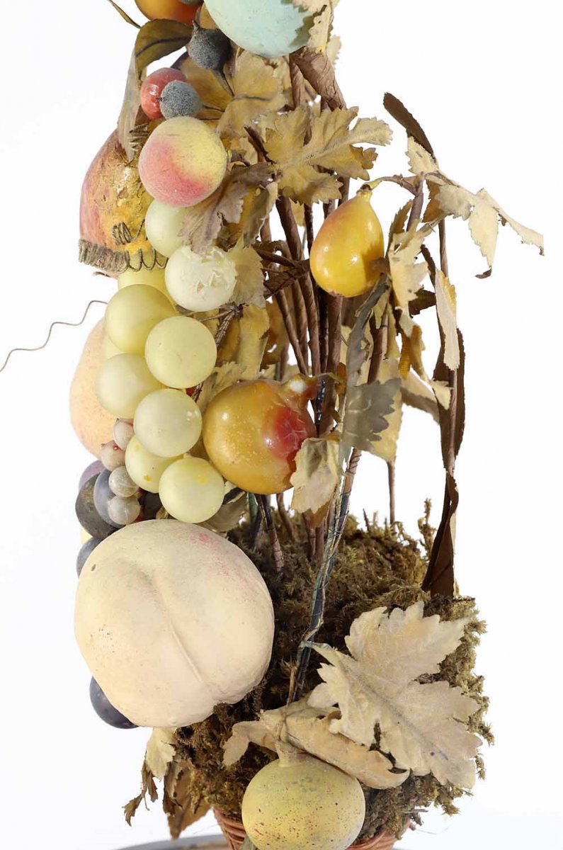 Bouquet Of Fruits Trompe-l'oeil XIX-photo-5