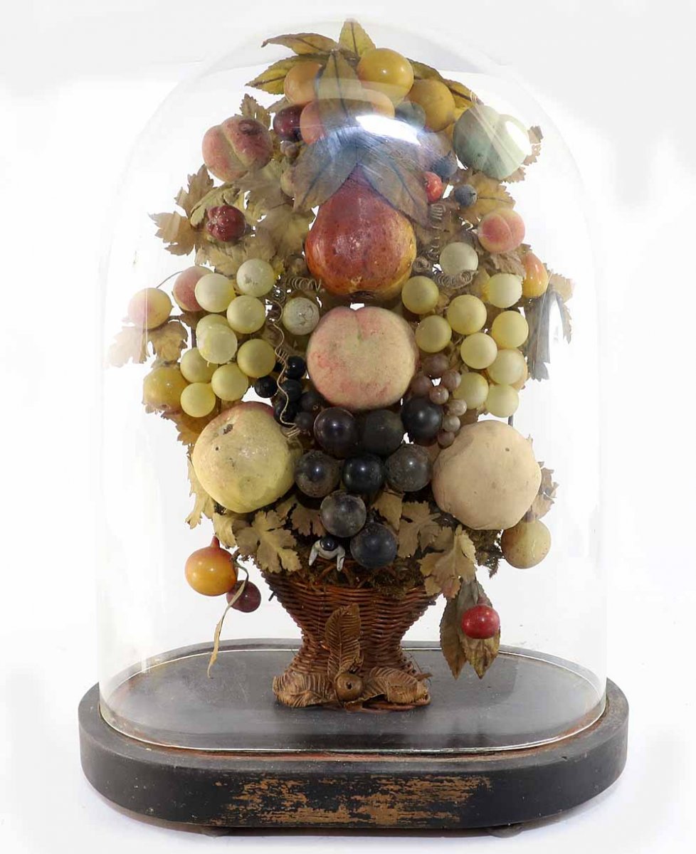 Bouquet Of Fruits Trompe-l'oeil XIX-photo-6