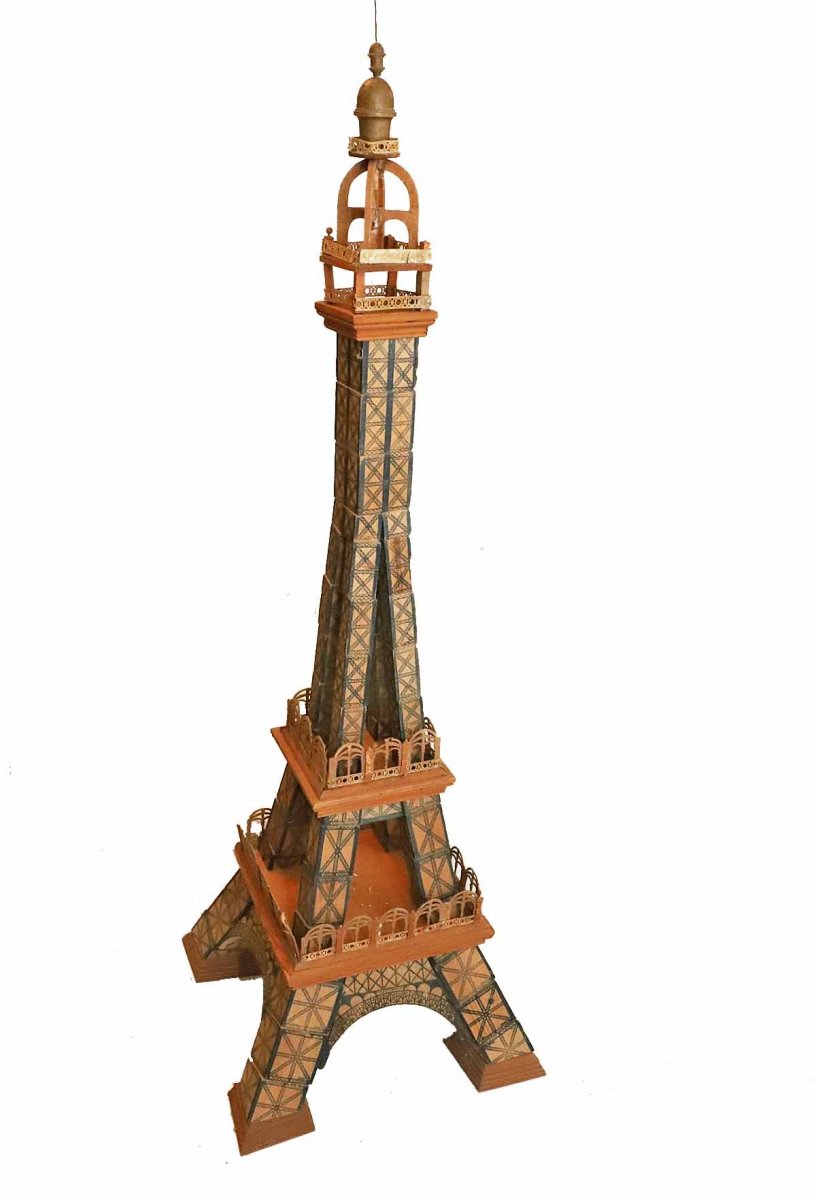 Le Constructeur Eiffel - The 300 Meter Tower Circa 1889-photo-3