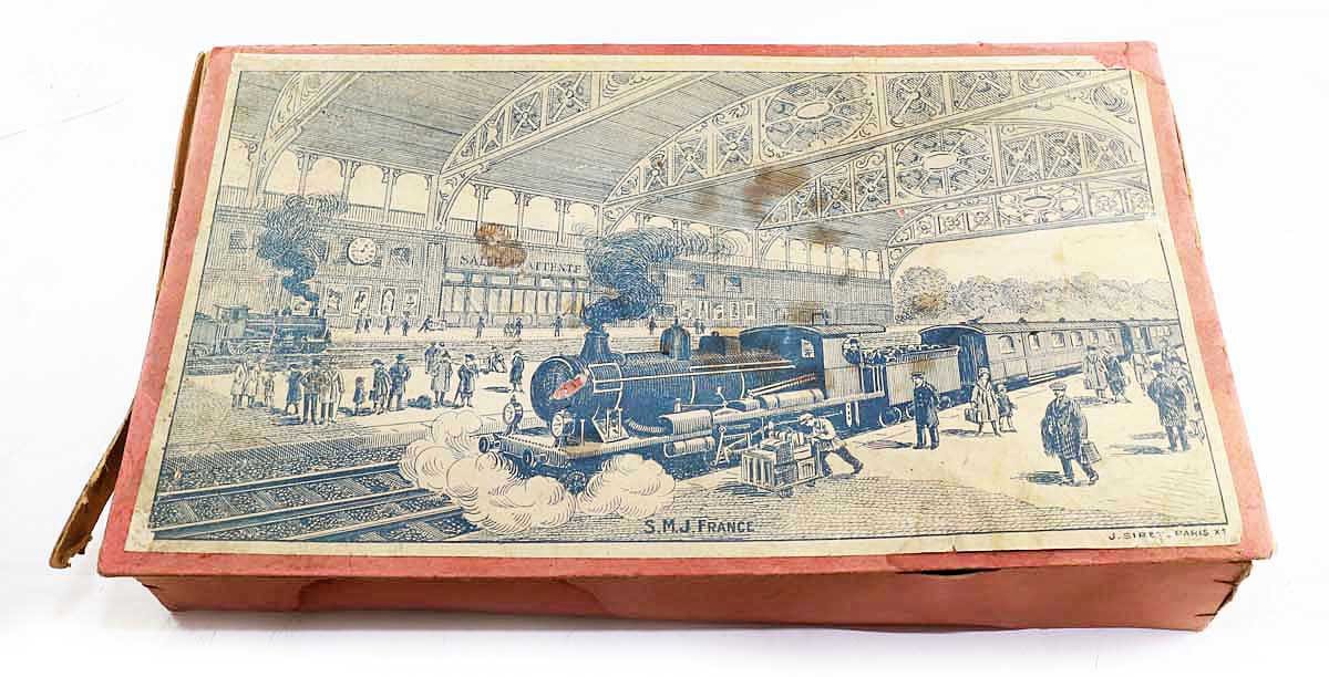 TRAIN de PARQUET S.M.J. Vers 1910-photo-6