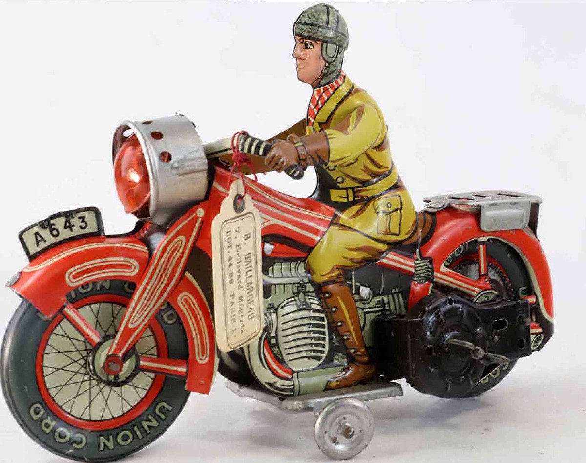 Moto Arnold 1950 / Old Toy-photo-2