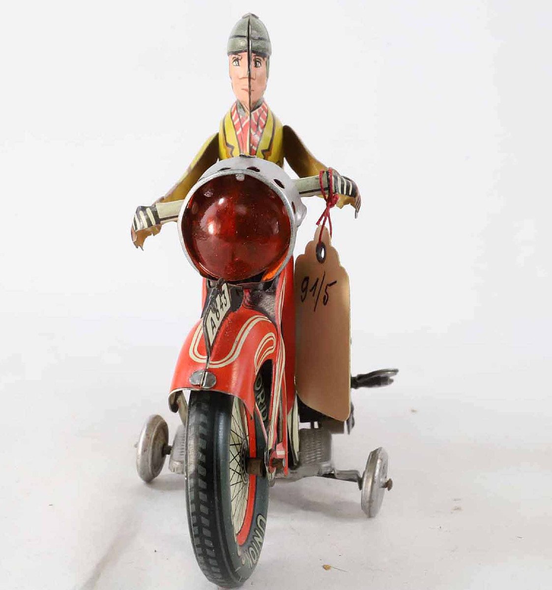 Moto Arnold 1950 / Old Toy-photo-3