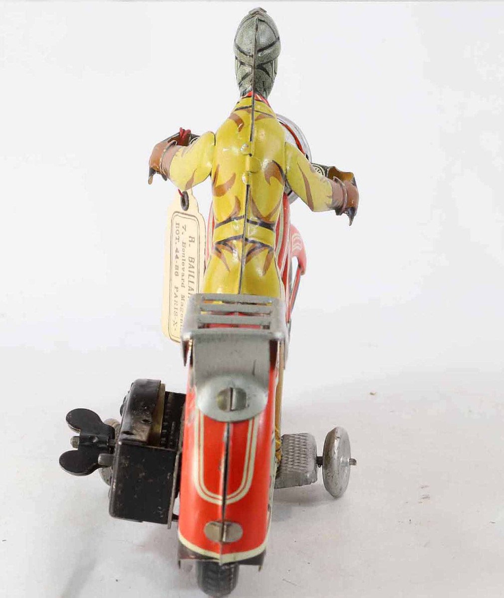 Moto Arnold 1950 / Old Toy-photo-4