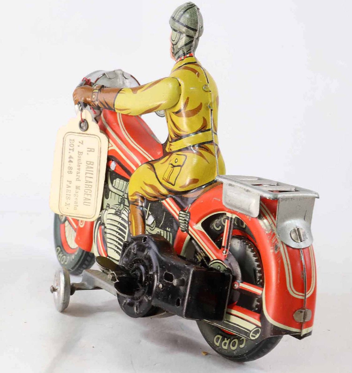 Moto Arnold 1950 / Old Toy-photo-6