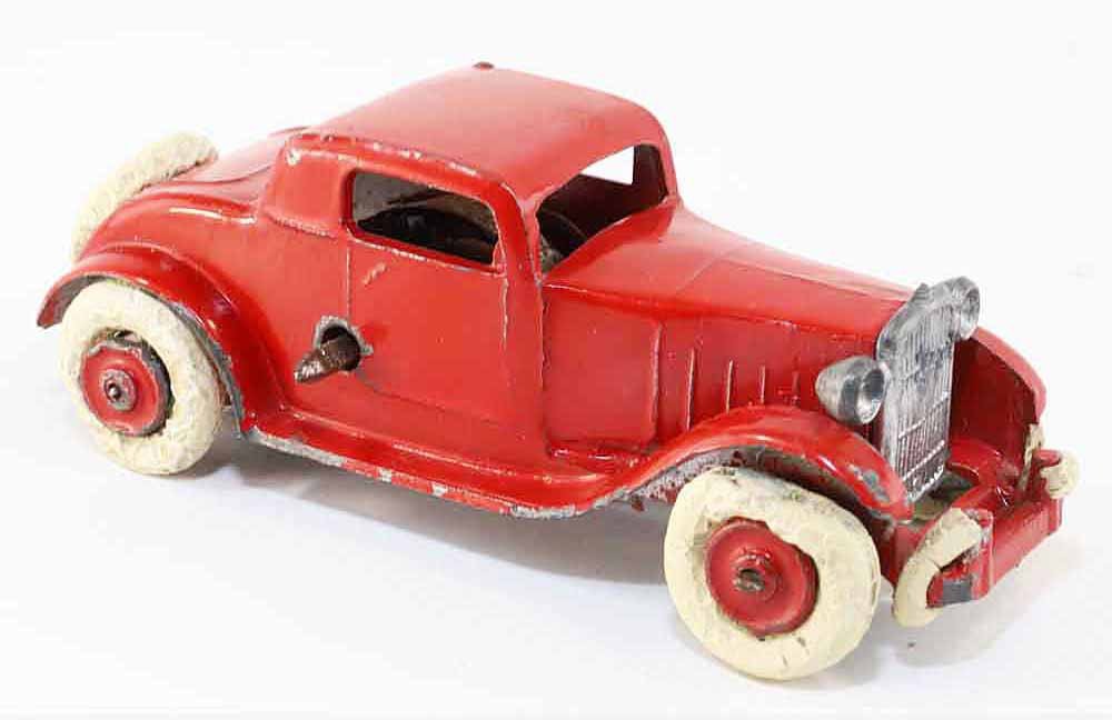 Ar Peugeot 201 Coupee / Old Toy-photo-7