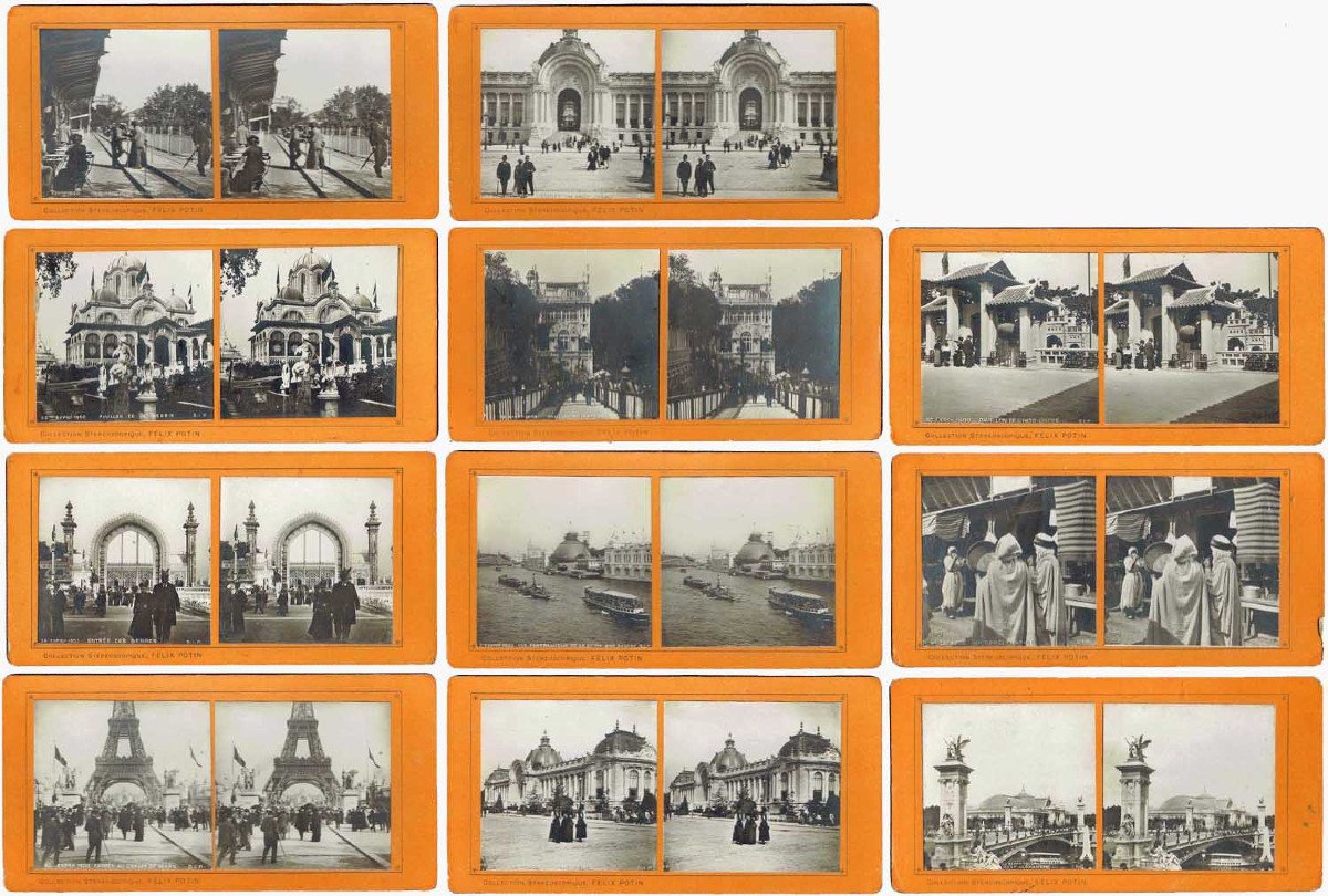 Universal Exhibition 1900 - 47 Stereos-photo-1