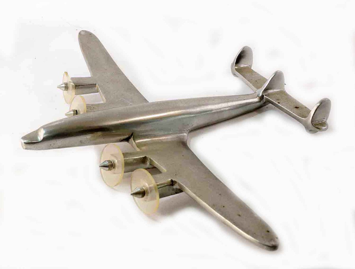 Mappemonde - Super Constellation 1950-photo-2