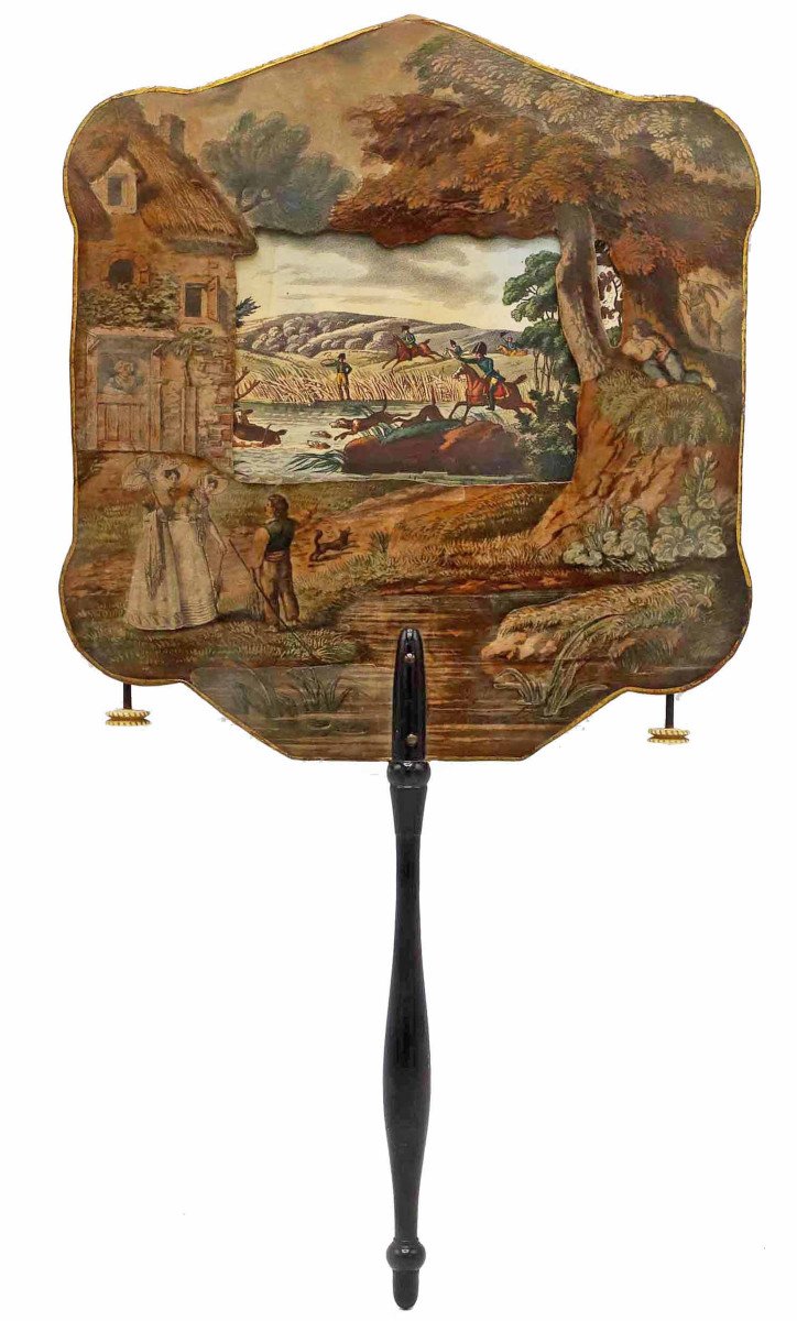 Panoramic Screen Around 1830