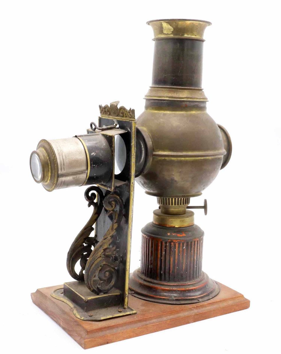 Magic Lantern E. Planck Around 1860