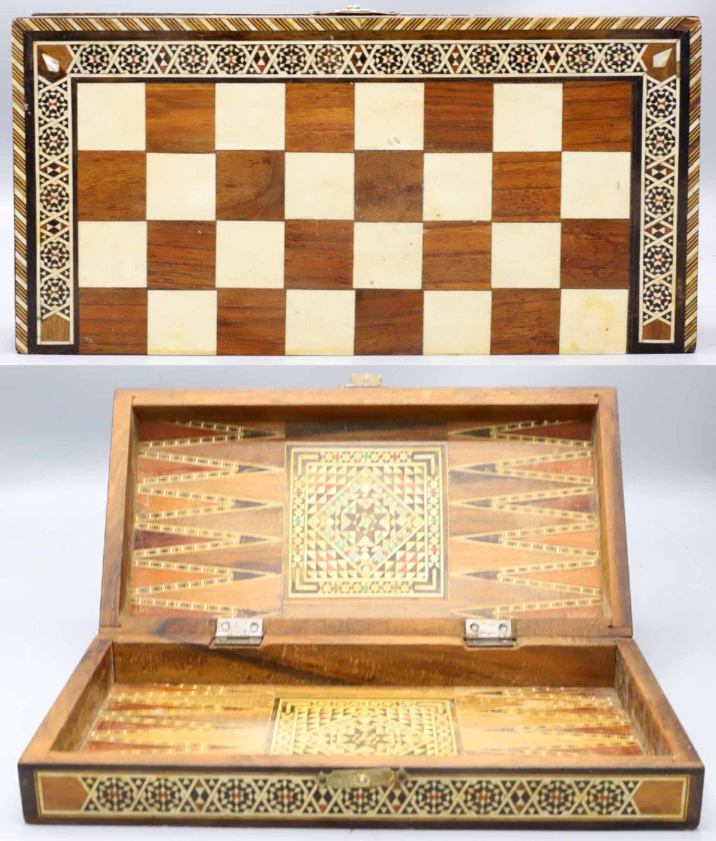 Chessboard - Jacquet XIXth