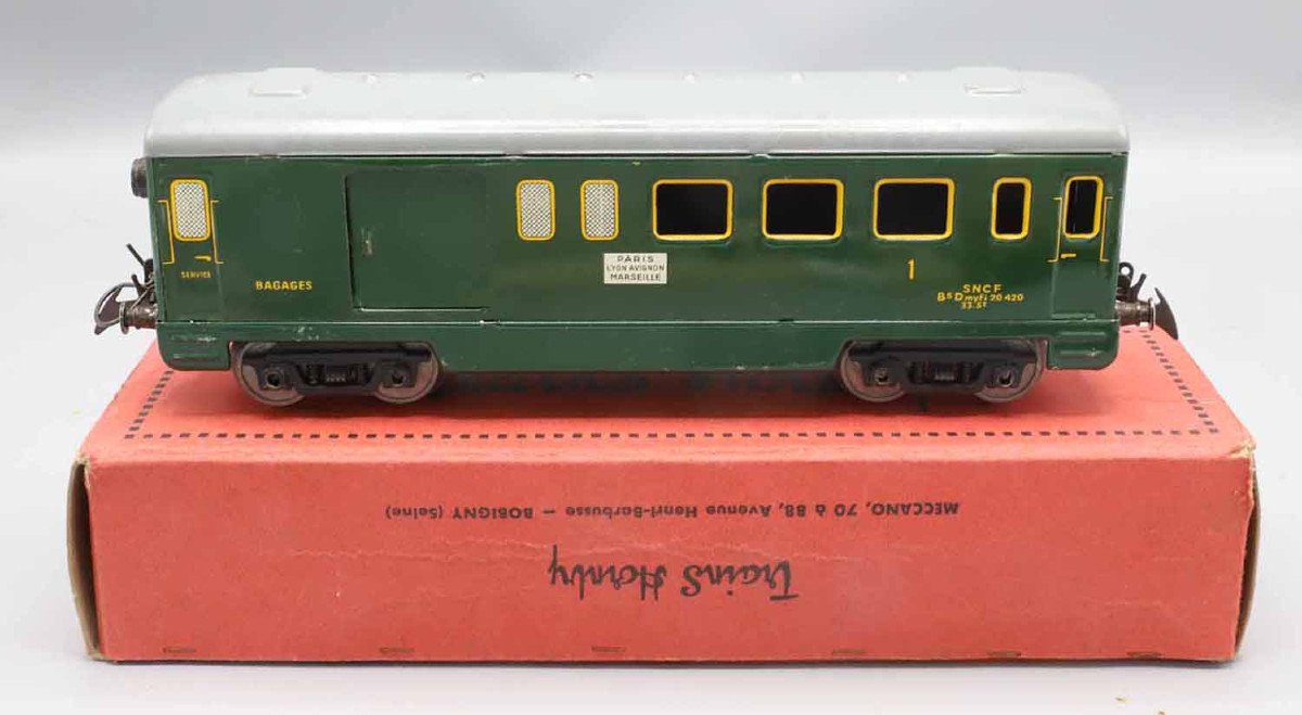 TRAINS HORNBY 1960 -photo-1