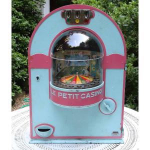  LE PETIT CASINO L'une des machines à sous les plus rare