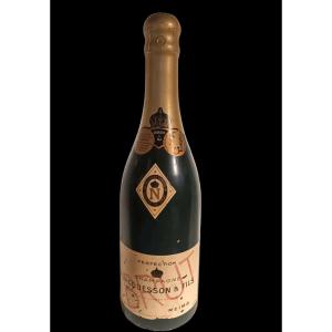 BOUTEILLE CHAMPAGNE FACTICE