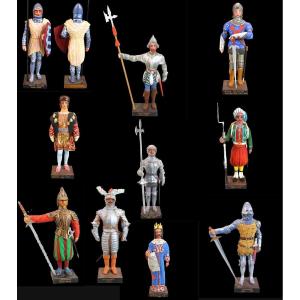 Figurine Historique LEMAITRE vers 1950 - 60