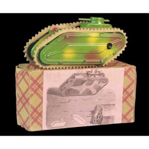 Tank Tank 1st World War / Old Toy 1920