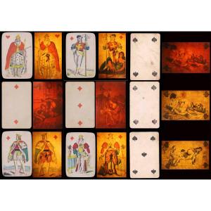 Transparent Erotic Cards 1830