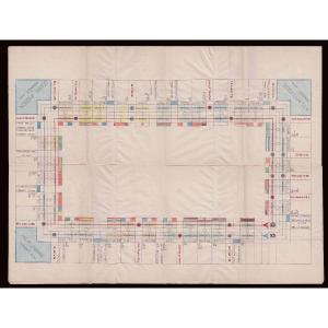 JEU de l'oie MARITIME 1917 - 1935 