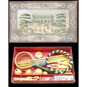 Napoleon III Games Box