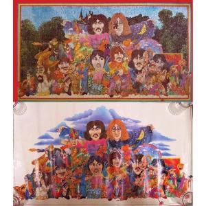 The beatles illustrated lyrics puzzle 