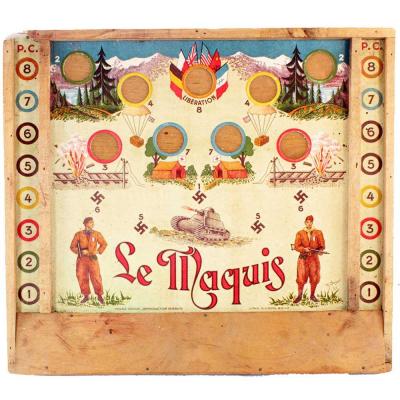 LE MAQUIS jeu FFI 1944