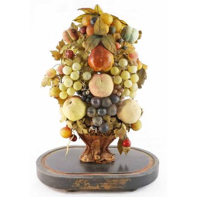 Bouquet Of Fruits Trompe-l'oeil XIX