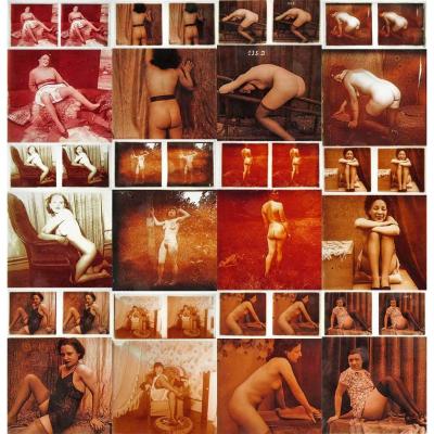 32 Erotic Stereographic Photos Around 1900 - 1920