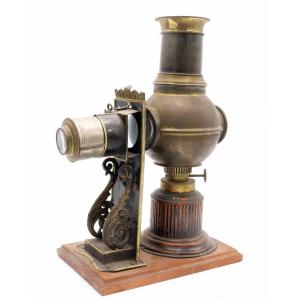 Magic Lantern E. Planck Around 1860