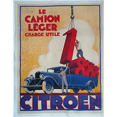 1935 Citroen Displays