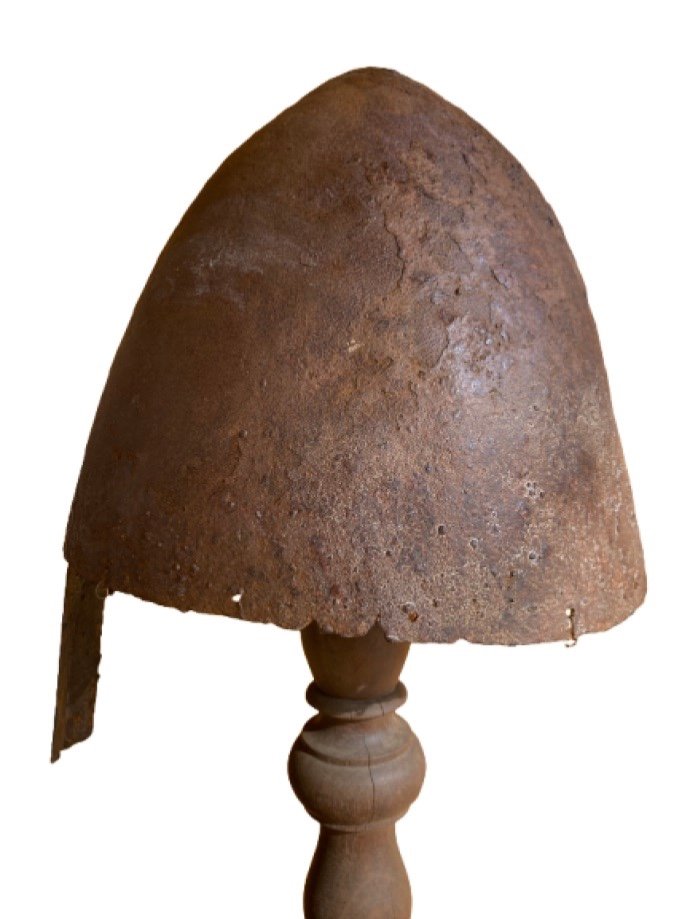 A Nasal Helm In The Norman 11th Century Style