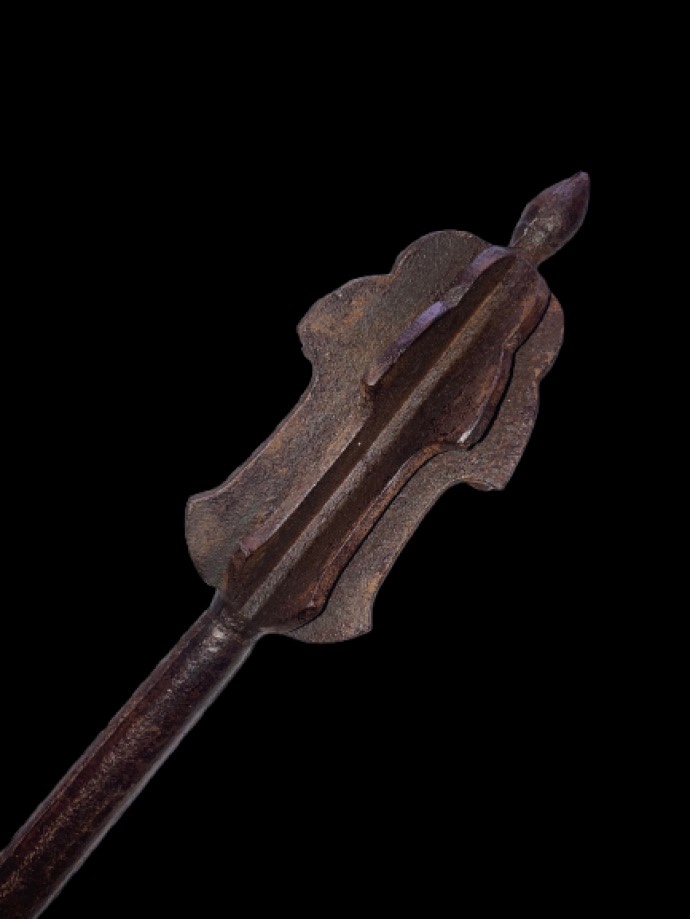 A Victorian European Mace 19th 