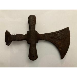 A Nice War Hammer Axe Early Medieval 