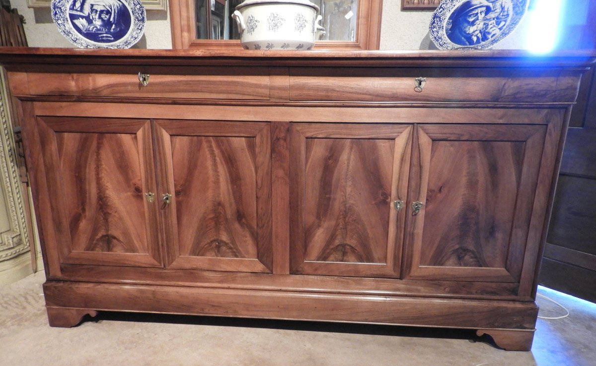 Louis Philippe Sideboard In Walnut