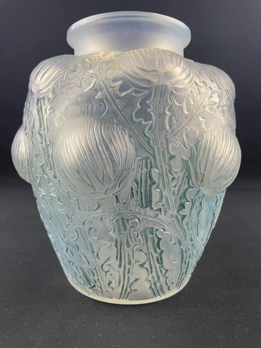 Vase Modèle Domrémy Par René Lalique-photo-2