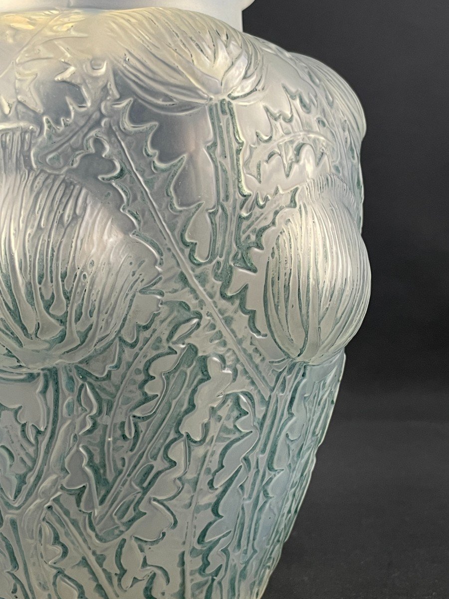 Vase Modèle Domrémy Par René Lalique-photo-4