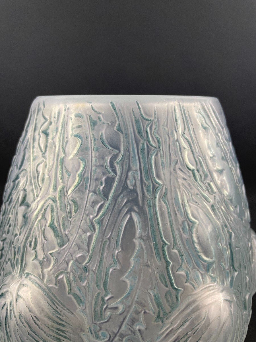 Vase Modèle Domrémy Par René Lalique-photo-1