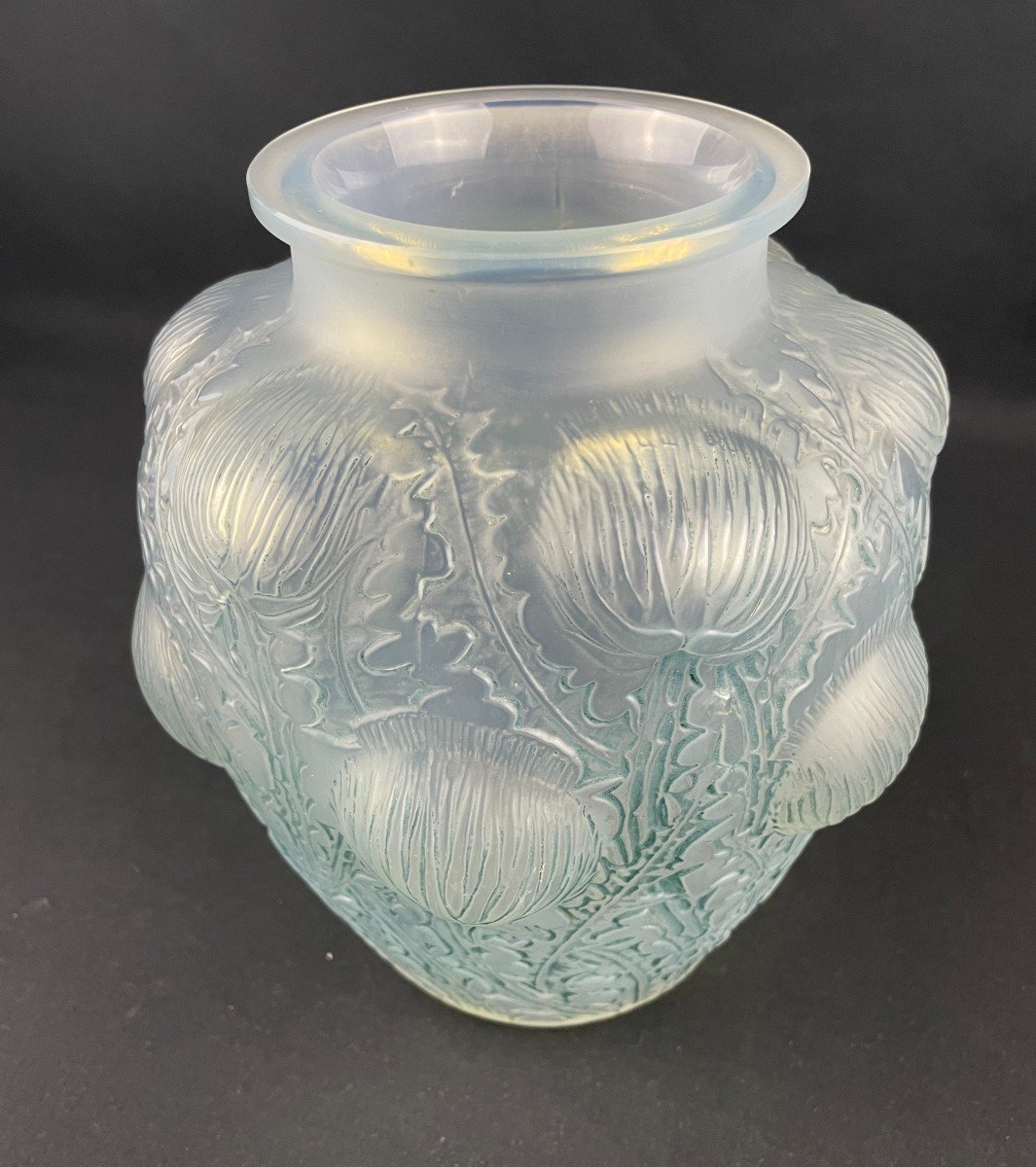 Vase Modèle Domrémy Par René Lalique-photo-3