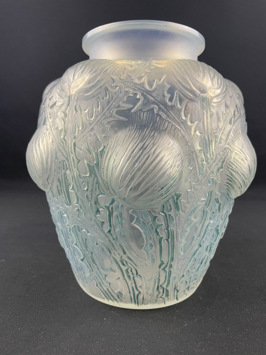 Vase Modèle Domrémy Par René Lalique-photo-4