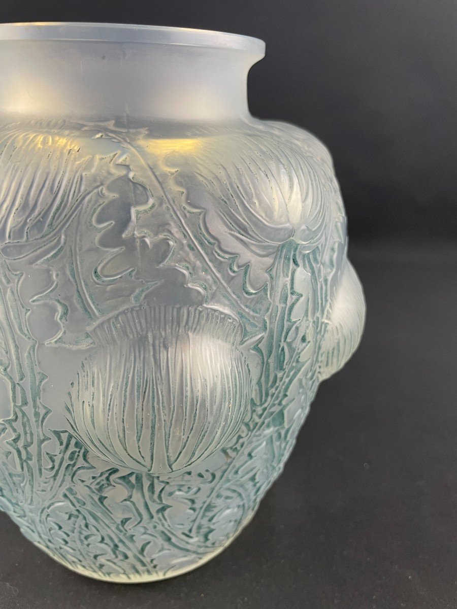 Vase Modèle Domrémy Par René Lalique-photo-8