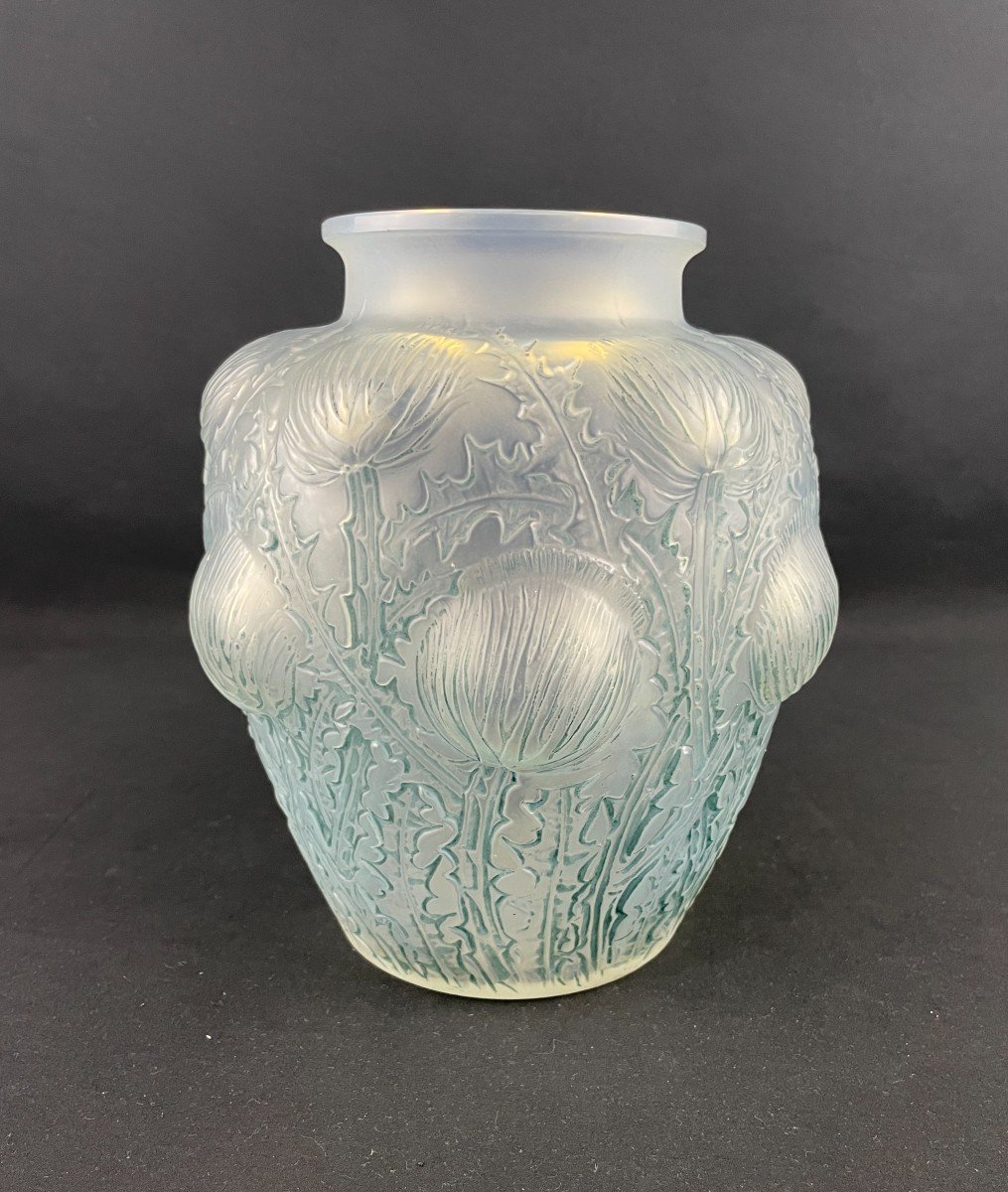 Vase Modèle Domrémy Par René Lalique