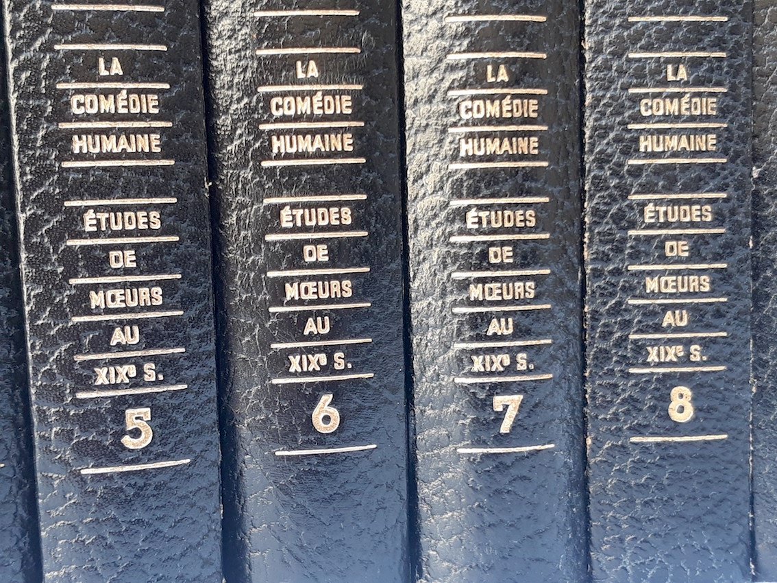 Balzac - La Comedie Humaine - Oeuvres Completes - 16 Volumes - 1965-photo-3