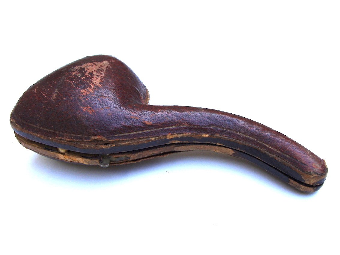 French 19th Century Meerschaum Pipe African Soldier Napoleon III Smoking Pipe-photo-4