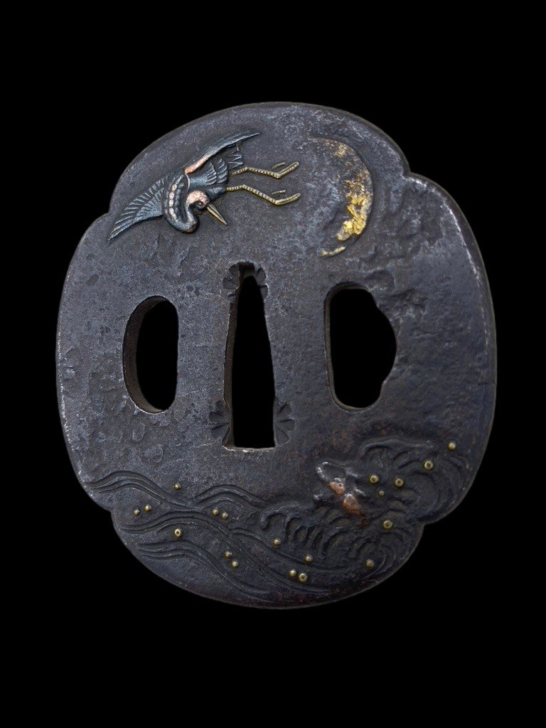 Tsuba - Period Edo-photo-2