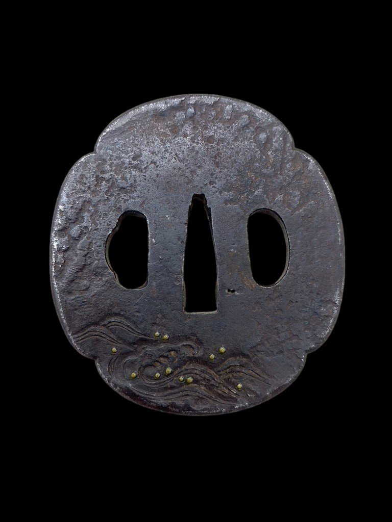 Tsuba - Period Edo-photo-3