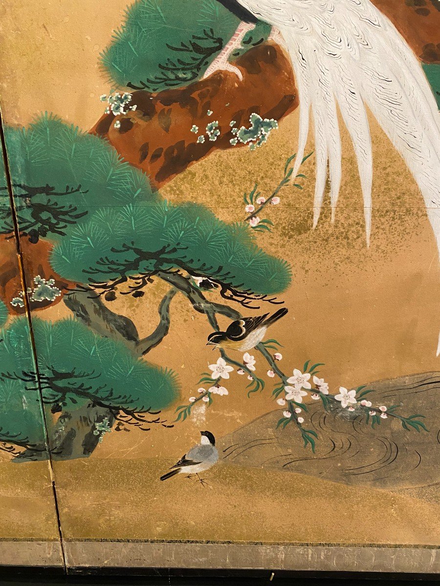 Japanese Screen - Period Edo-photo-6