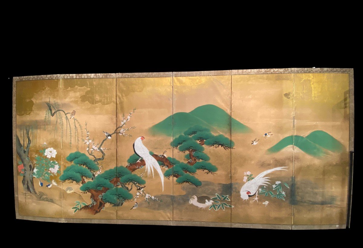 Japanese Screen - Period Edo